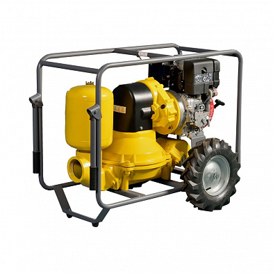 Дизельная мотопомпа Atlas Copco LB 100B