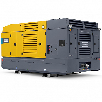 Дизельный компрессор Atlas Copco H 23