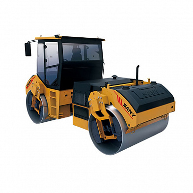 Каток тандемный SANY STR140C-8S (двухвальцовый)