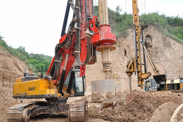 Гидравлическая роторная буровая установка SANY SR360 II